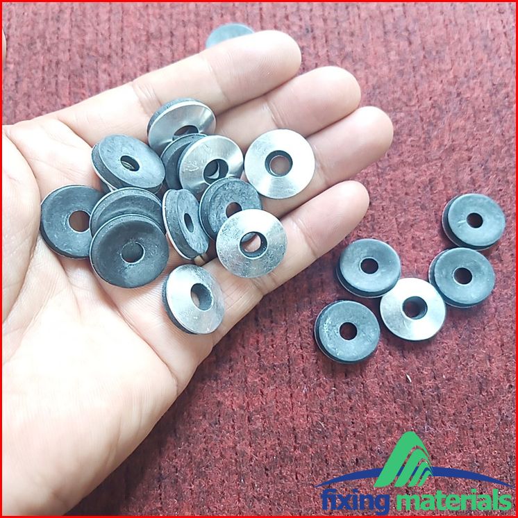 [HCM]Vòng đệm nhôm Stronghold dùng cho vít bắn tôn rộng 19mm