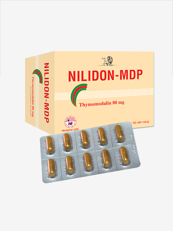 Nilidon MDP tăng sức đề kháng, hỗ trợ giúp giảm viêm đường hô hấp
