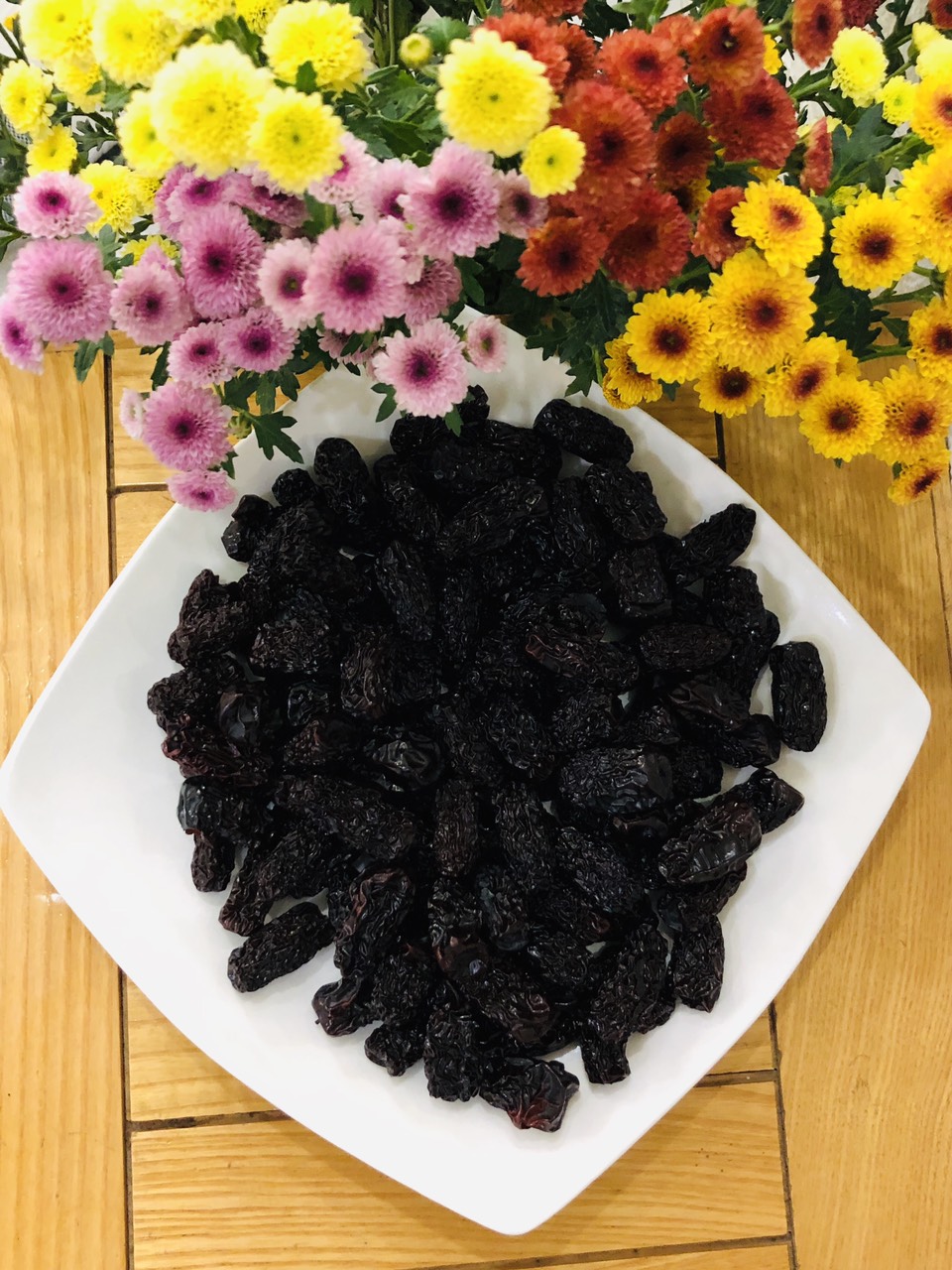 1 Kg 2 hộp táo tàu khô loại thượng hạng (OranMart)