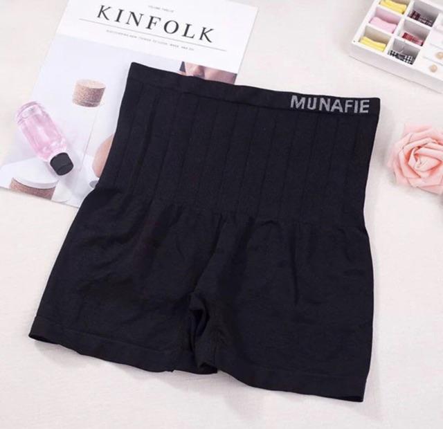 Quần Đùi Váy Gen Bụng NANU - Quần Gen Nịt Bụng Munafie Dạng Đùi Thun Mịn Co Dãn Siêu Ôm Dáng Thon Bụng Đẹp Xuất  Nhật Hàng Đẹp
