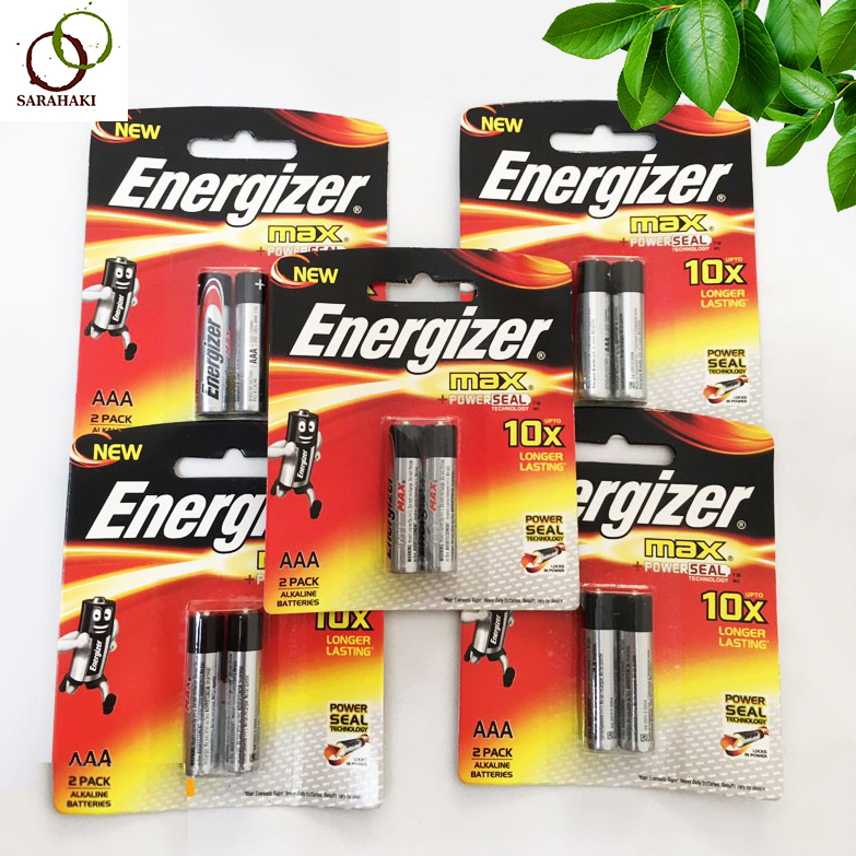 Combo 5 Vỉ Pin AAA Energizer Alkaline chính hãng