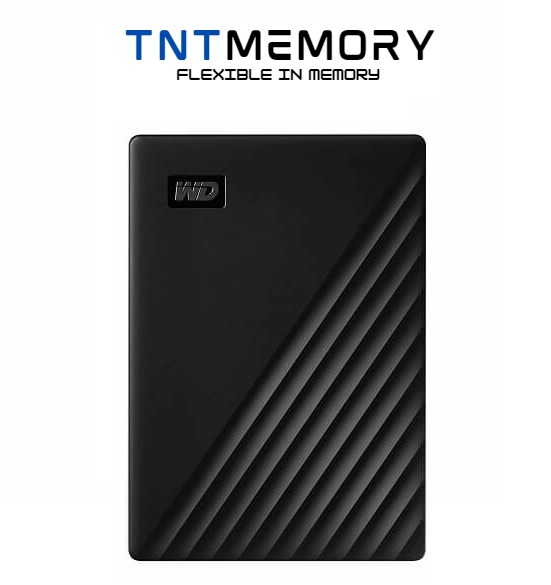 [HCM]Ổ cứng di động WD My Passport 2TB Hàng chính hãng bảo hành 3 năm