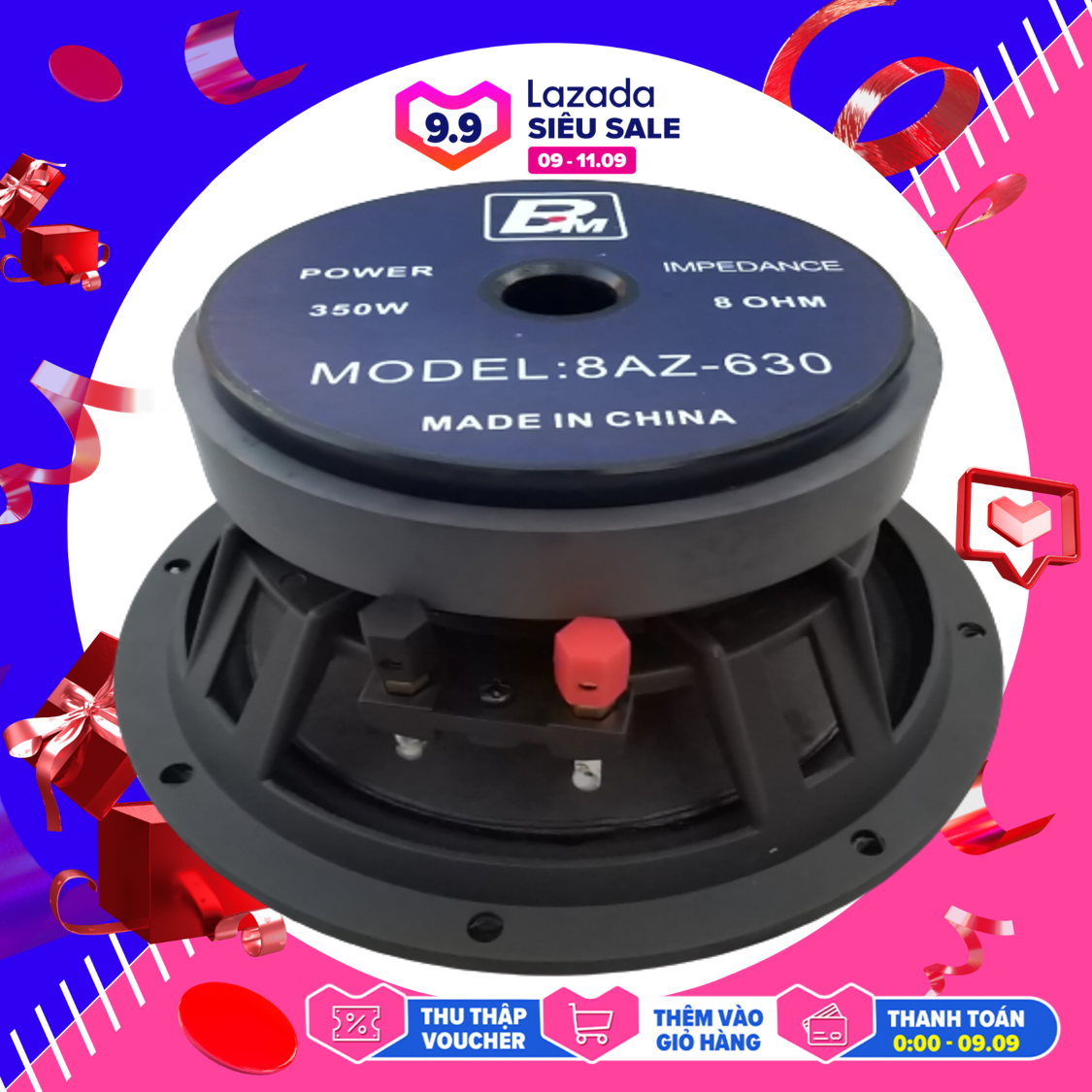 LOA BASS 20 BM TỪ 140 COIL 51 - HÀNG NHẬP KHẨU - 1LOA-AZ630