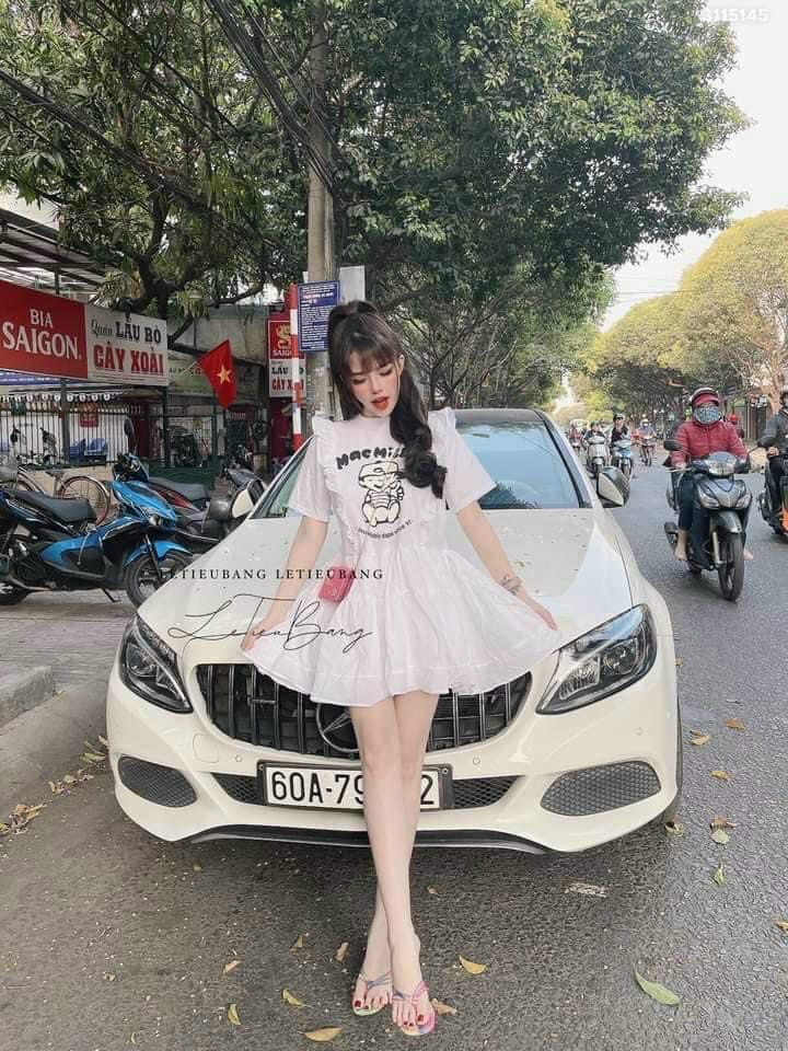 Váy đầm nữ Kiểu BabyDoll dễ thương đáng yêu năng động