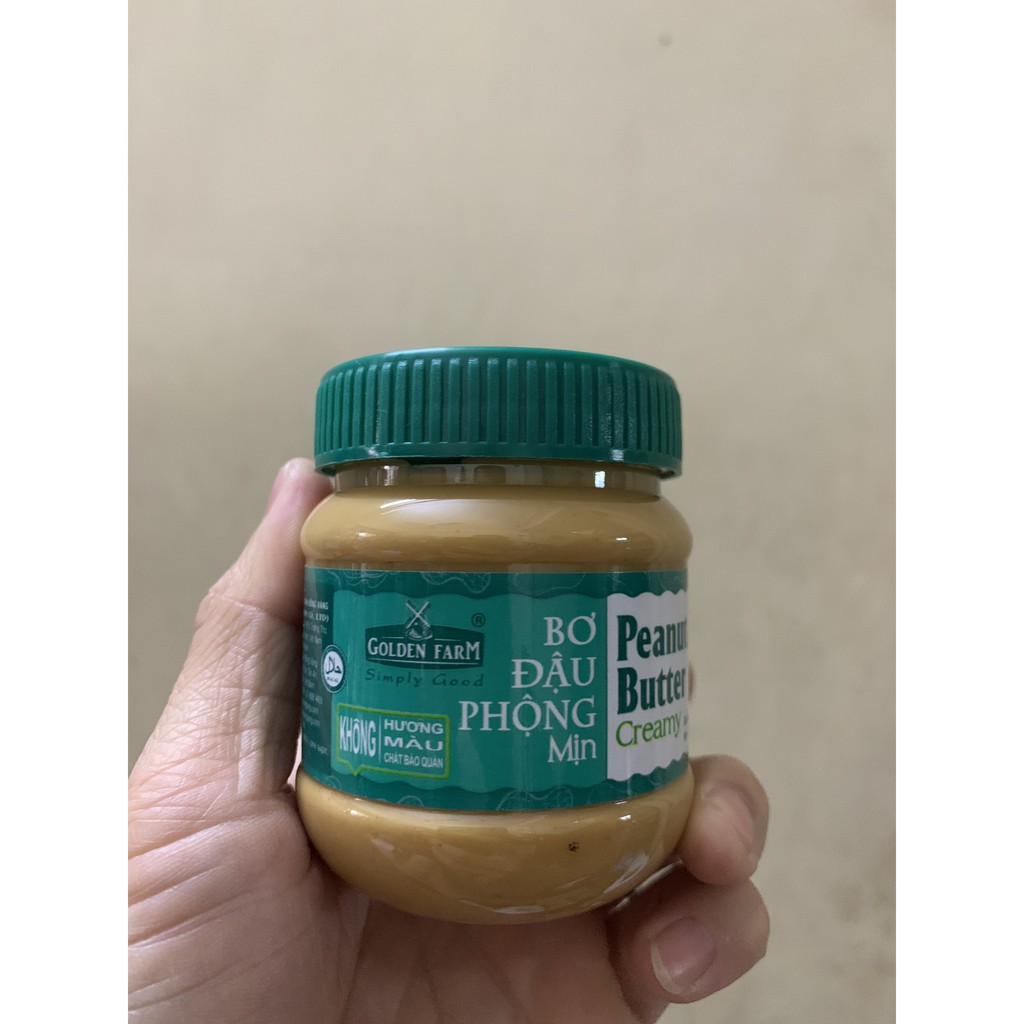Bơ đậu phộng golden farm 170gr