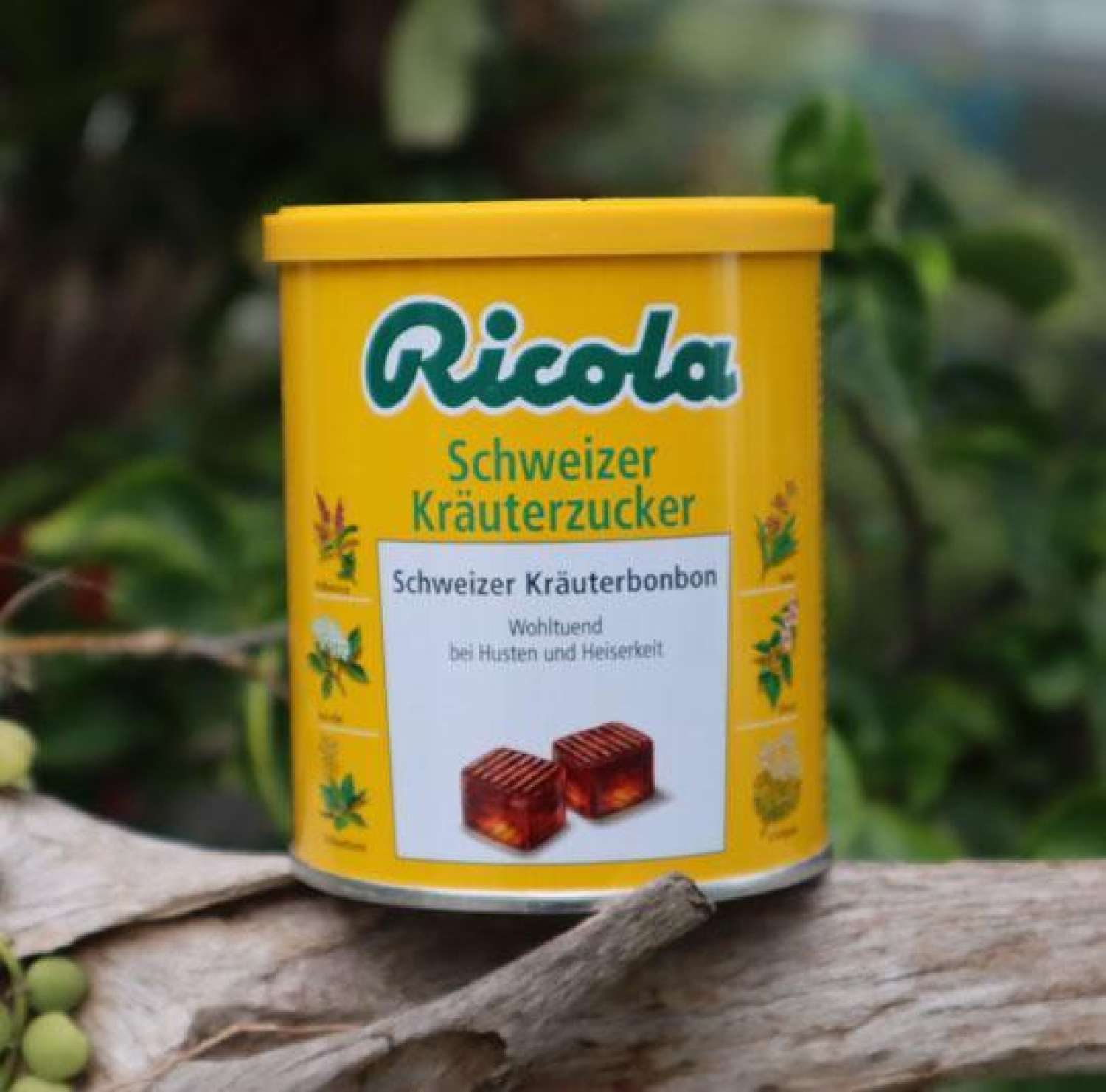 Kẹo Ngậm Ho Ricola Thảo dượᴄ 250G Đức