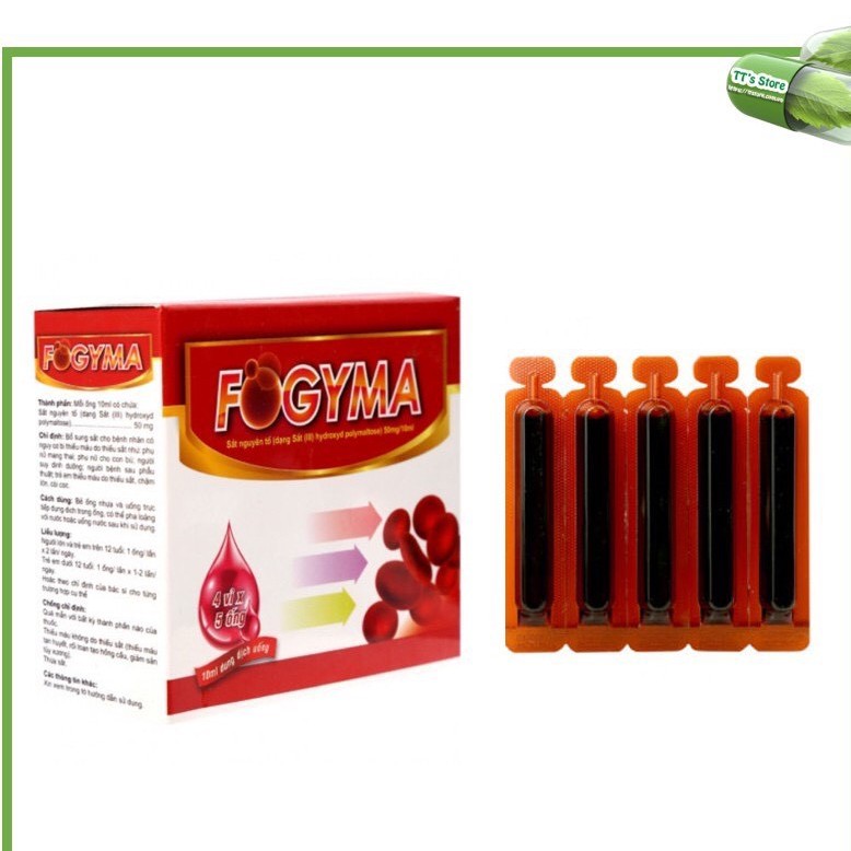 Fogyma - Sắt nước cho bà bầu