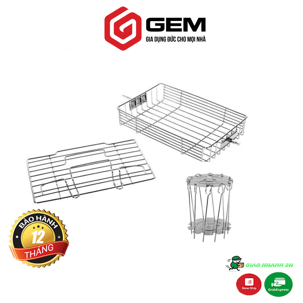 Phụ kiện Nồi chiên không dầu Klarstein Turbor 9L