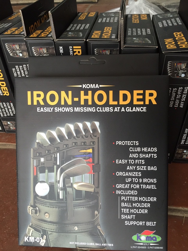 Giá cài gậy golf HOLDER korea - Iron holder-아이언홀더