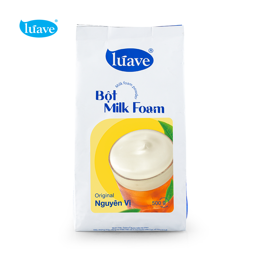 Bột Milk Foam Nguyên Vị LÚAVE - 200g- Bột Váng Sữa, foam sữa, bột machiato