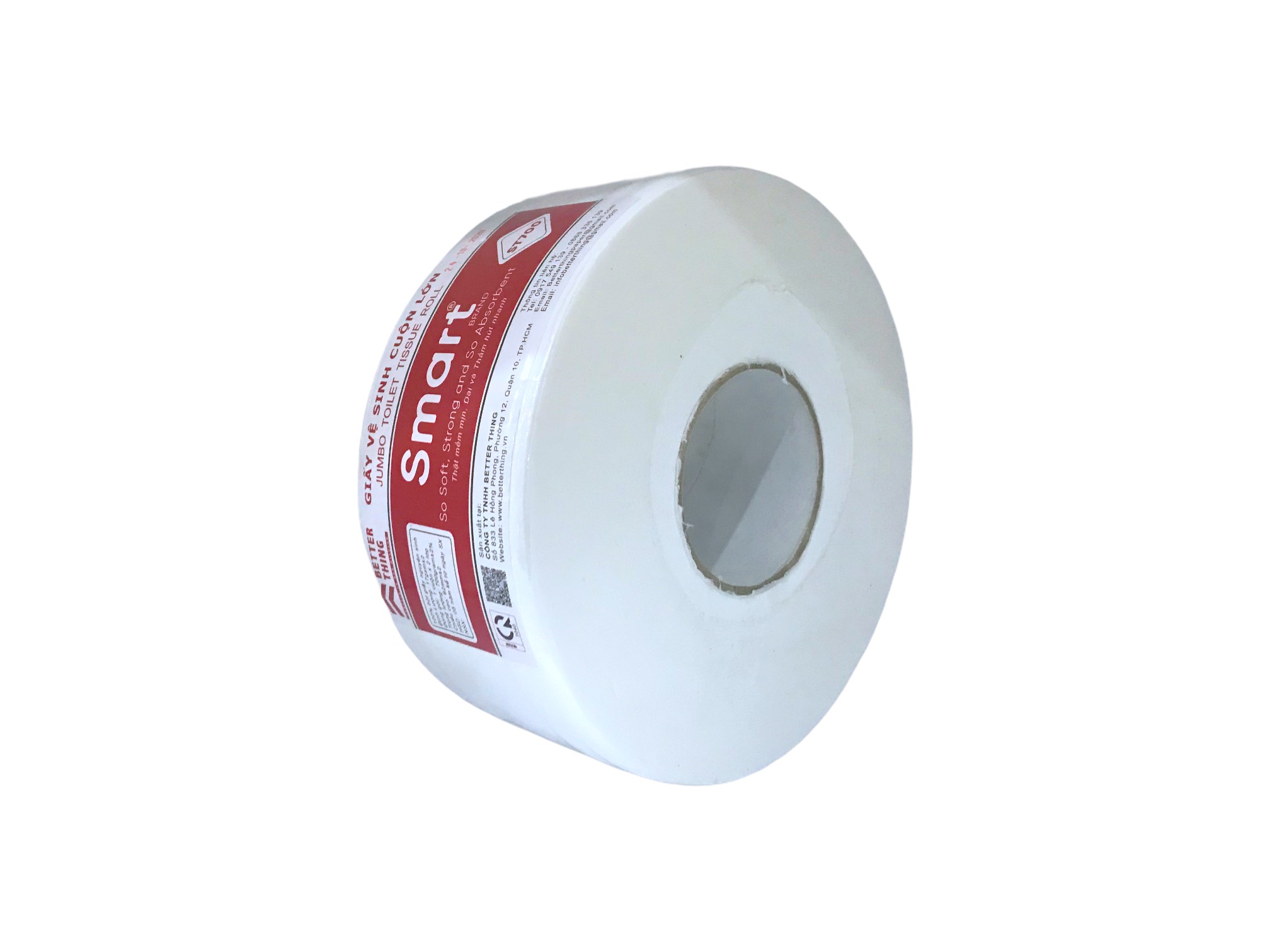 Giấy vệ sinh cuộn lớn smart st500 | better thing paper | giấy vệ sinh cuộn lớn giá rẻ | giấy vệ sinh giá rẻ | giấy vệ sinh cuộn lớn