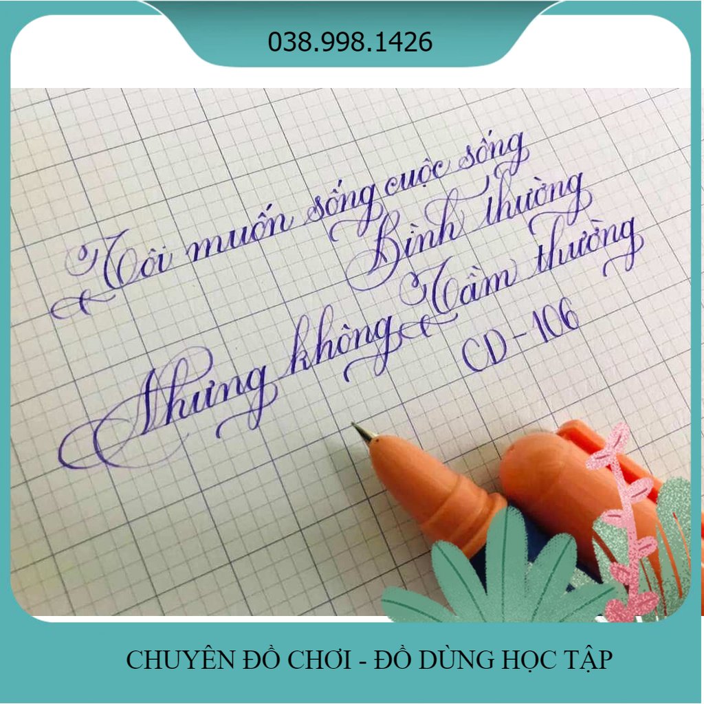 Bút máy cd 106 ngòi kim tình _butmaydep