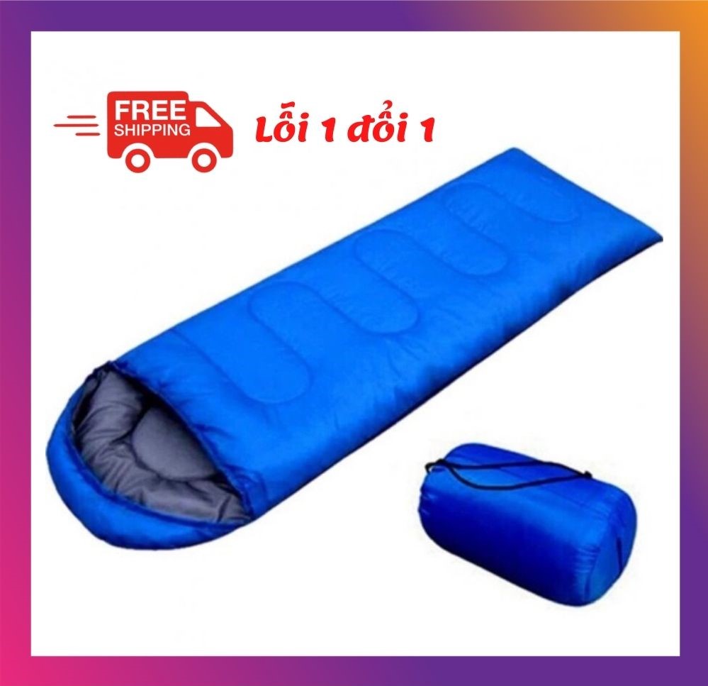[HÀNG LOẠI 1] Túi ngủ đa năng cao cấp -Túi ngủ mùa đông - Túi ngủ văn phòng, Du lịch, Picnic, Dã ngoại - Chất liệu dày, ấm áp phù hợp cho dân văn phòng, đi chơi du lịch dã ngoại - thegioisilevip