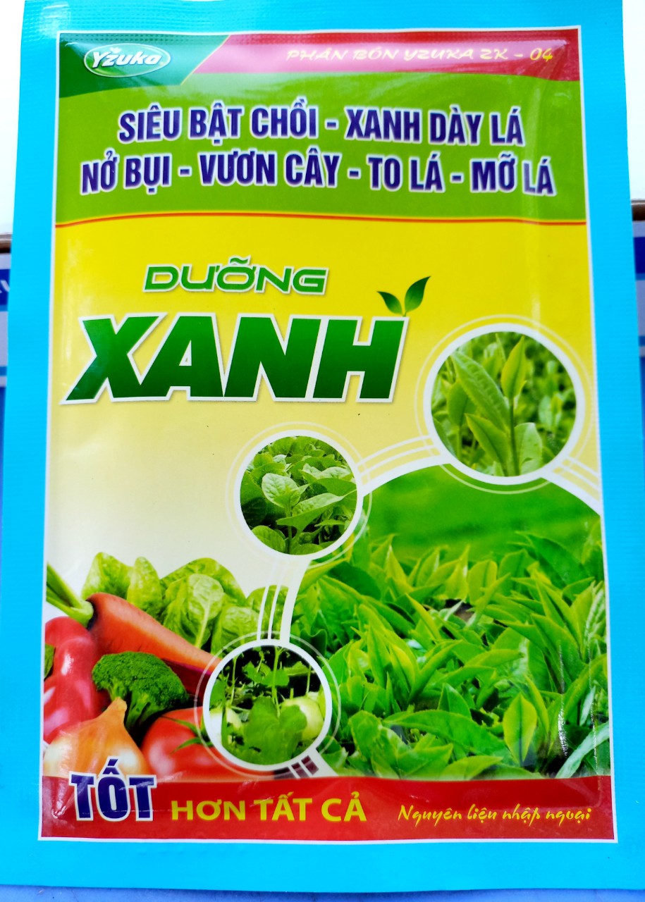 Combo 10 gói Phân bón lá dưỡng xanh siêu bật búp,nảy chồi nhanh,tốt rễ,vươn ngọn,to lá