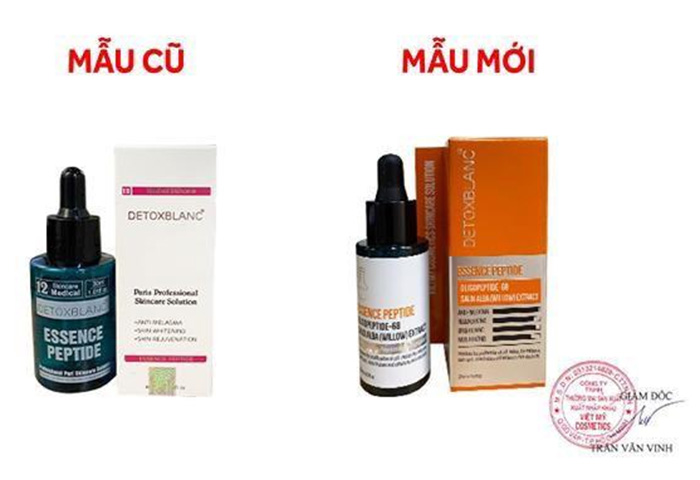 Serum trị nám tàn nhang Detoxblanc  40ml