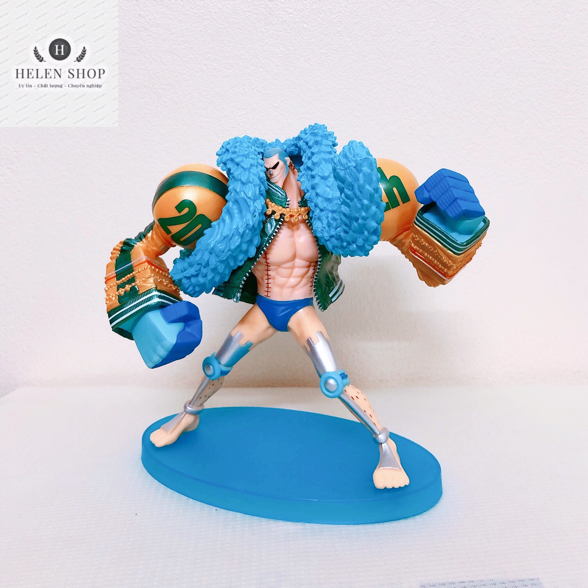 Mô hình Franky băng hải tặc Mũ Rơm One Piece kỉ niệm 20 năm