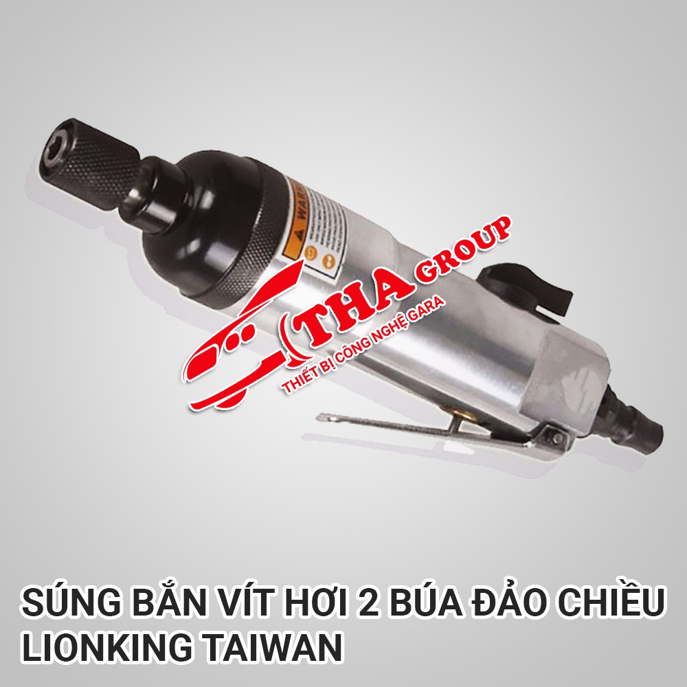 Bắn vít hơi 2 búa đảo chiều lionking taiwan.