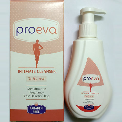 Proeva intimate cleanser 125ml . dung dich vệ sinh hàng đầu từ italia
