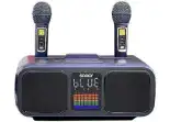 Karaoke, Loa Bluetooth, Loa Hát Karaoke Bluetooth SD318 ( Tặng Kèm 2 Micro Không Dây ) , Loa Karaoke Gia Đình Thiết Kế Sang Trọng, Chất Âm Cực Hay, Kết Nối Bluetooth, Cổng Quang, USB, Thẻ Nhớ TF, AUX - Bảo Hành 12 Tháng.