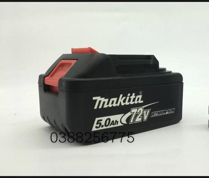 Pin makita 72v dùng cho cac loaị máy khoan, siết bulong, bắt vít dung lượng khủng, pin máy bulong, bắt vít makita 72v, pin chuẩn chất lượng
