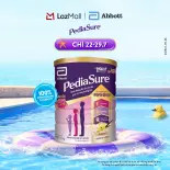 [CHỈ 22-29.7 GIÁ TỐT MUA NGAY-SLCH] 1 lon PediaSure 1-10 tuổi dạng bột hương Vani 1.6kg