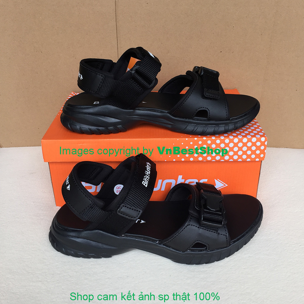 Dép Sandal Nữ Biti's Hunter DEWH00900DEN (Đen)