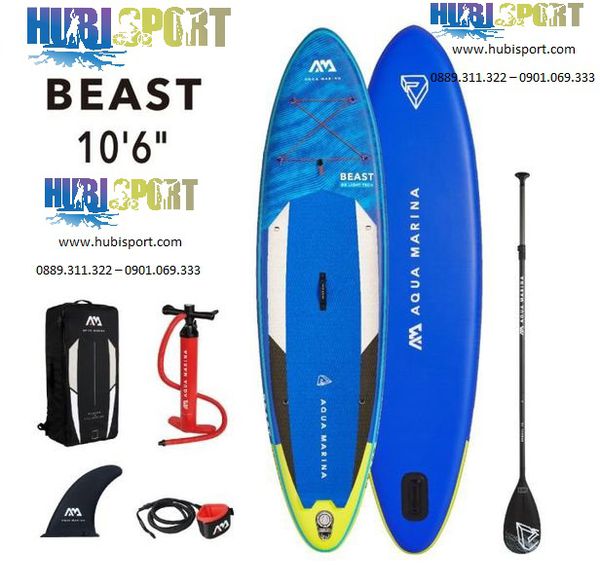 BEAST 2021 SUP/ Ván chèo bơm hơi Aqua Marina