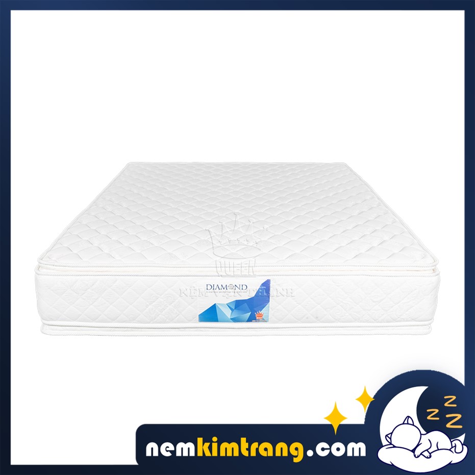 Nệm lò xo túi vạn thành diamon - chính hãng, bảo hành 15 năm