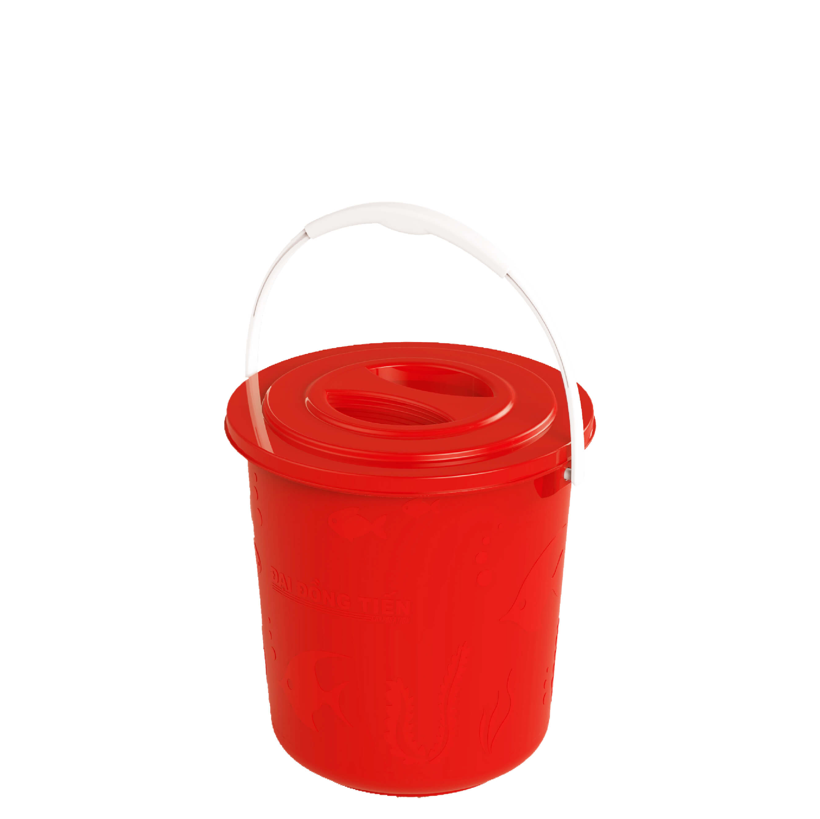 Xô nhựa ocean 20l đại đồng tiến