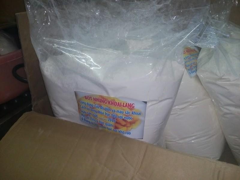 Bột chiên giòn khoai lang lắc, bôt phomai,bot nhúng khoai bao 10 kg