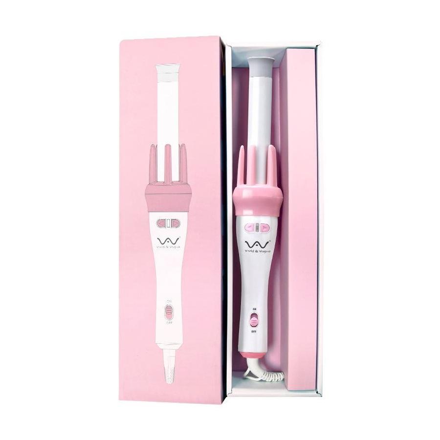 Máy uốn xoăn tóc tự động 360 Vivid&Vogue Tặng Bờm Tóc Tuyệt Đẹp