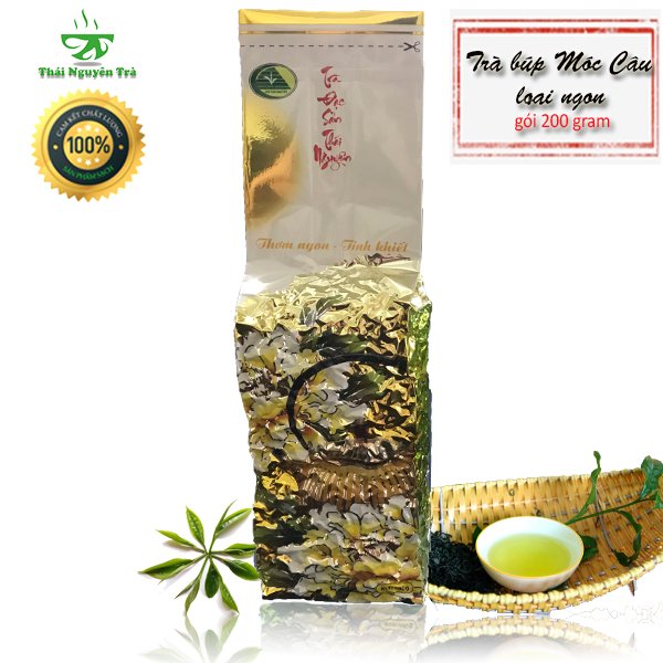 Trà nõn móc câu loại thượng hạng - gói hút chân không 200g - chính hiệu trà Tân Cương Thái Nguyên
