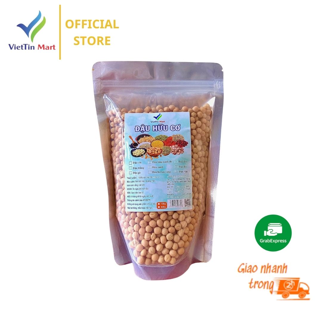 500g Đậu gà (hạt chưa chế biến) - Viettin Mart
