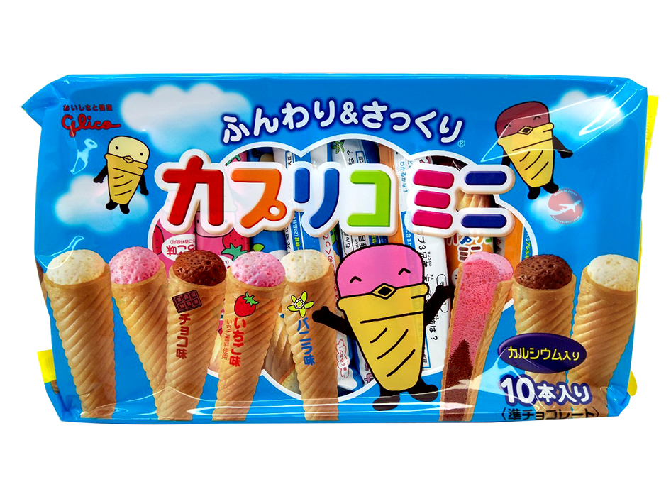 Bánh ốc quế Glico
