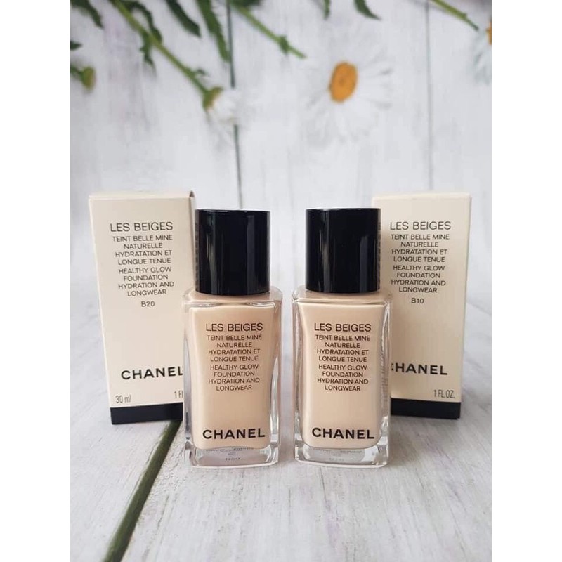 Kem nền Chanel les beiges eau de teint pháp