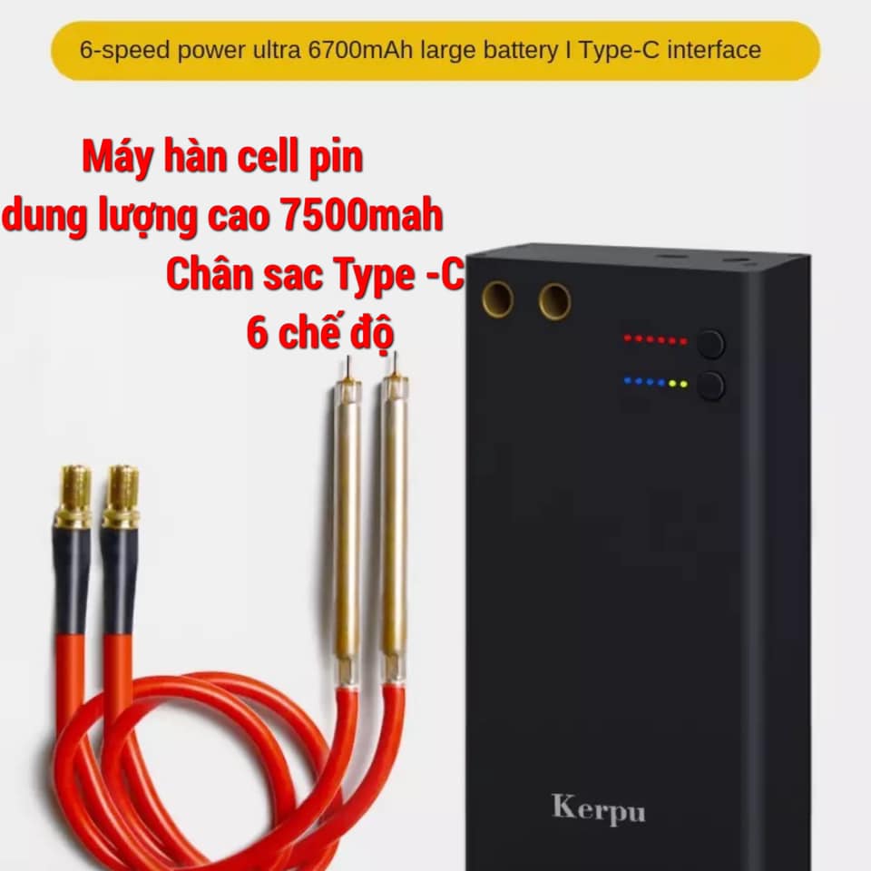 Máy hàn cell pin sửa pin hàn siu giữ Face Giá Siêu Rẻ!!!