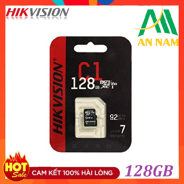 Thẻ nhớ hikvision 128gb micro sd