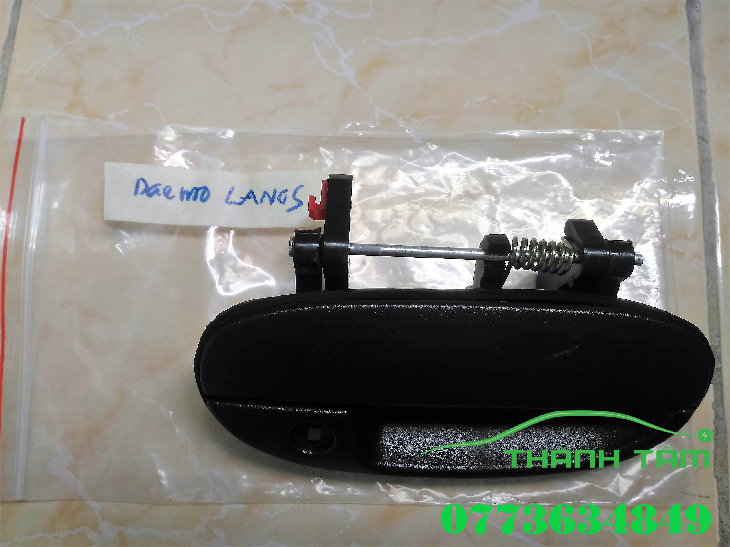 Tay mở cửa ngoài daewoo lanos/ tay nắm cửa ngoài daewoo lanos