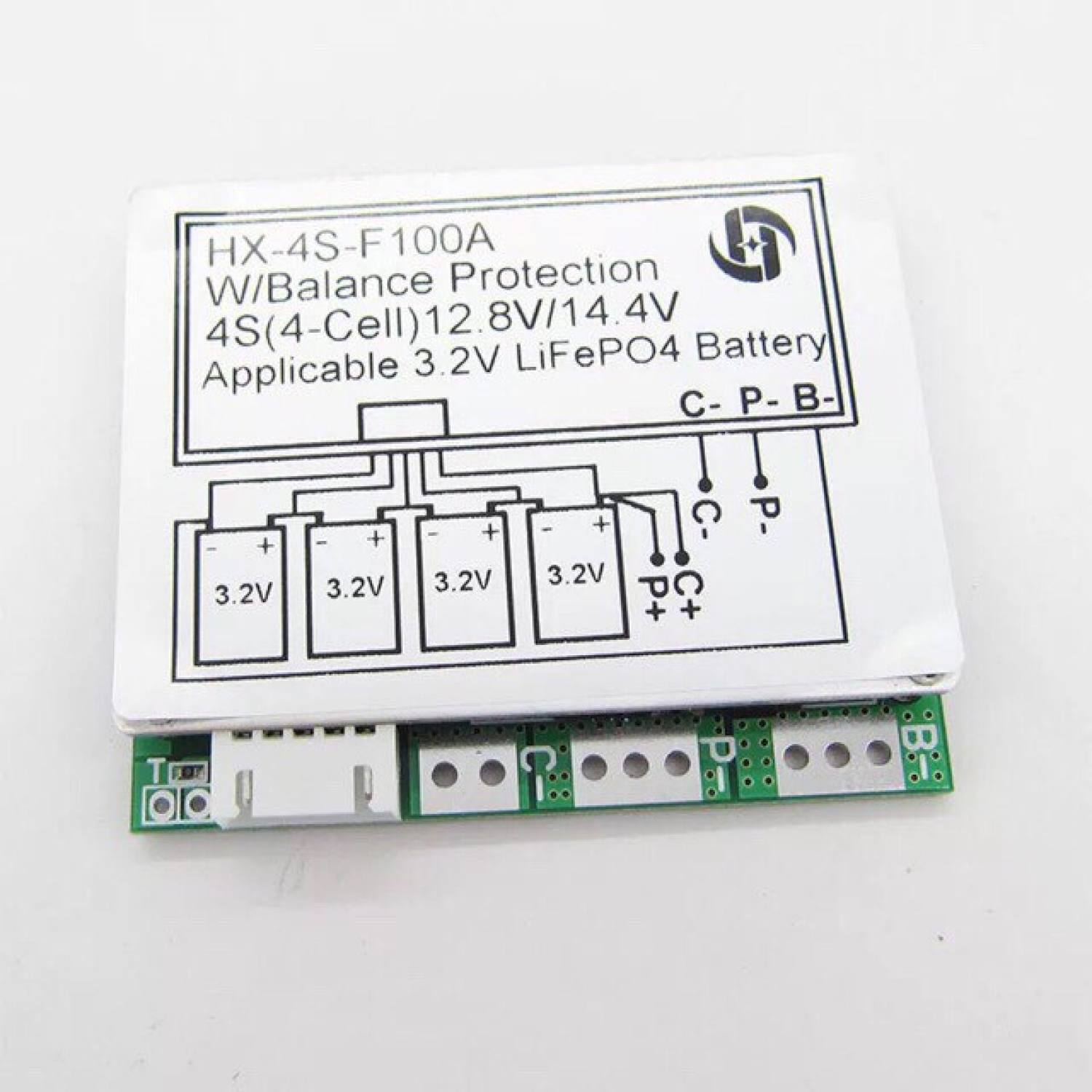 Mạch bảo vệ pin 3.2v HX-4s-F100a (Bản tiếng Anh) 19