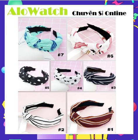 Băng đô cài tóc sieu chất alowatch