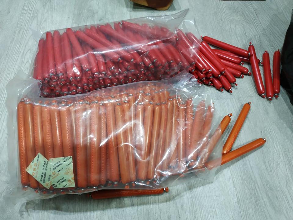 Xúc xích cho thú cưng, chó mèo... 50 cây