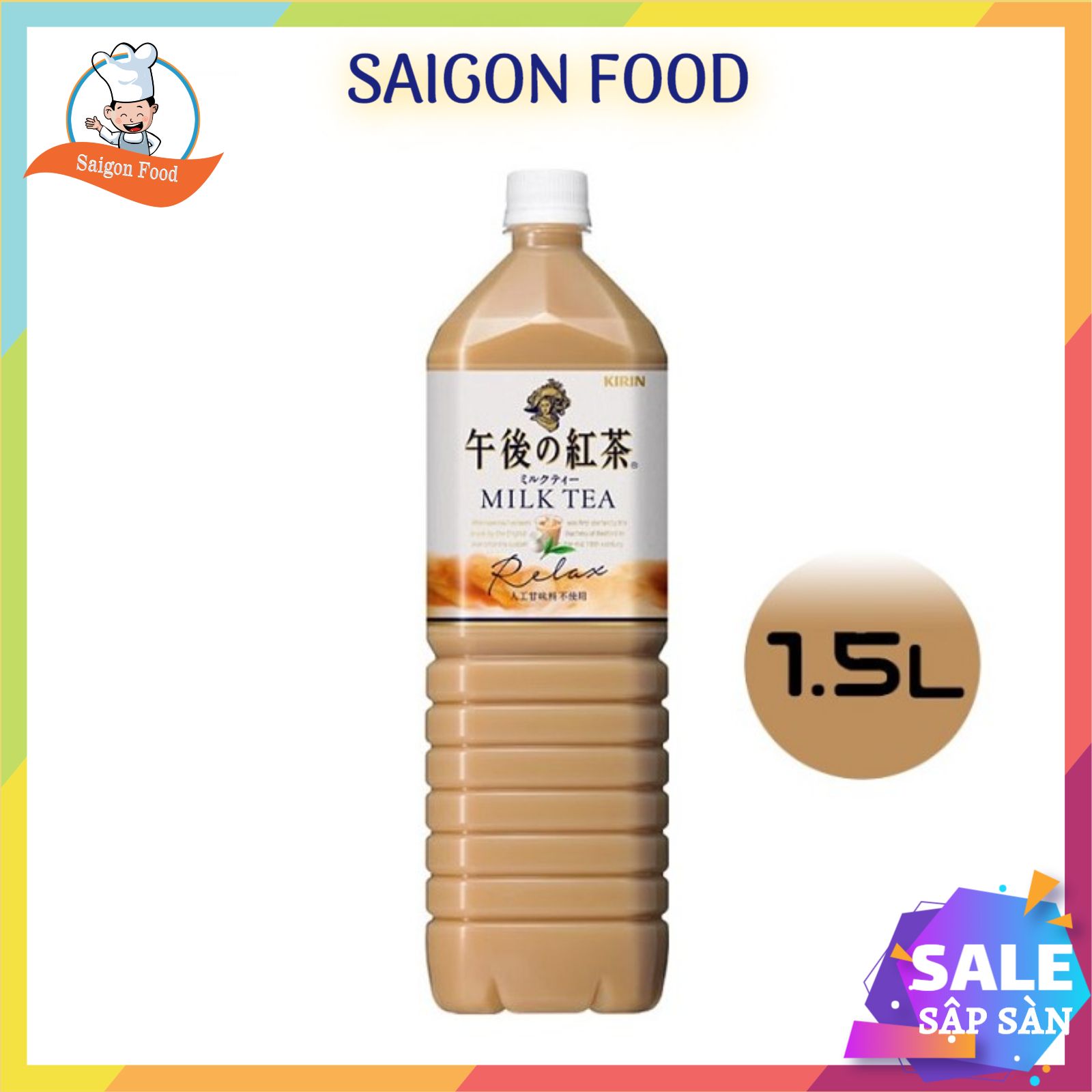 Trà sữa kirin nhật bản - saigon food