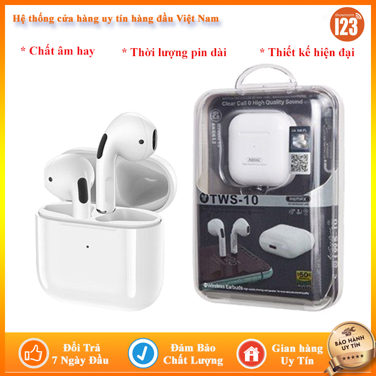 Tai nghe bluetooth remax tws-10
