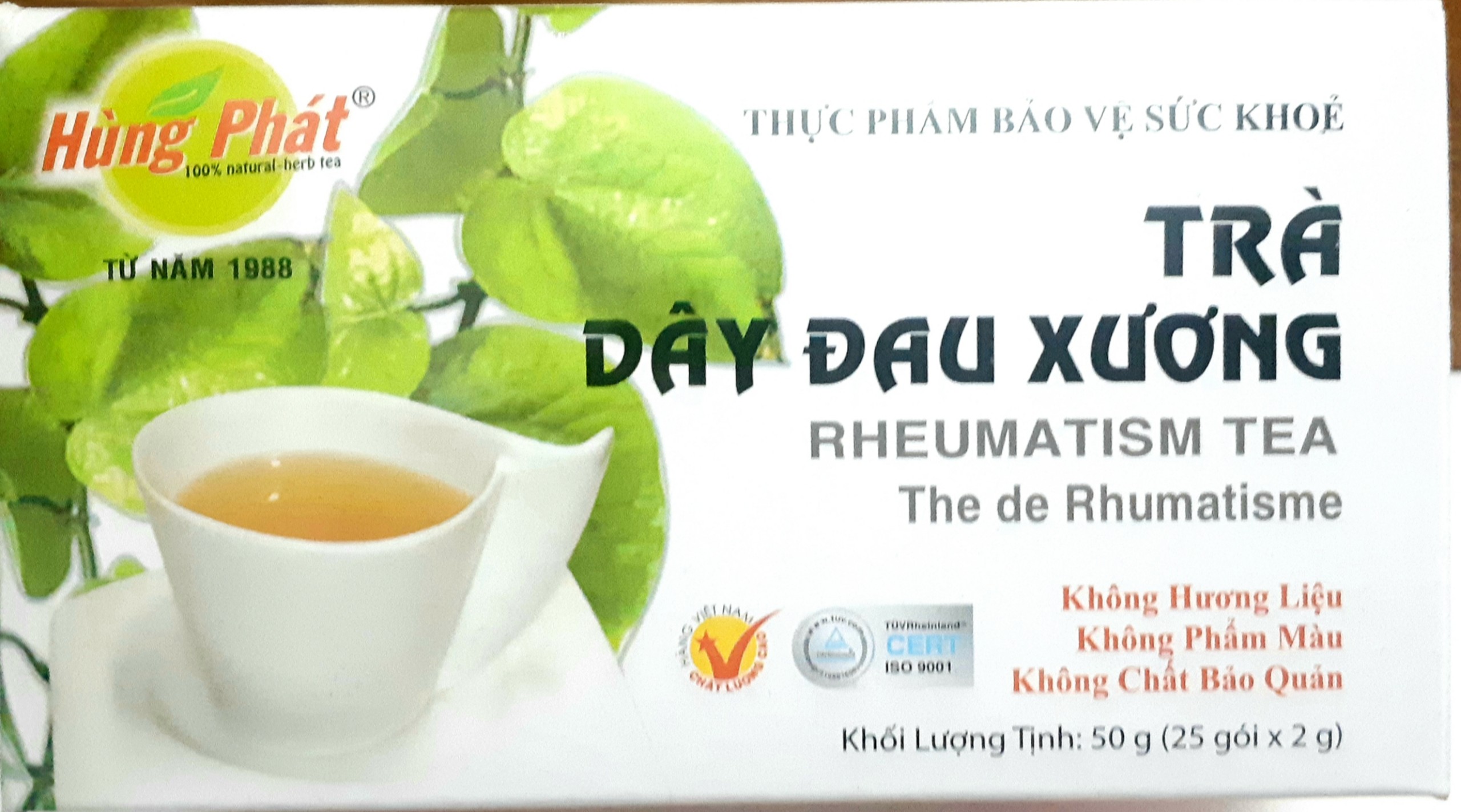Trà dây đau xương - thương hiệu hùng phát