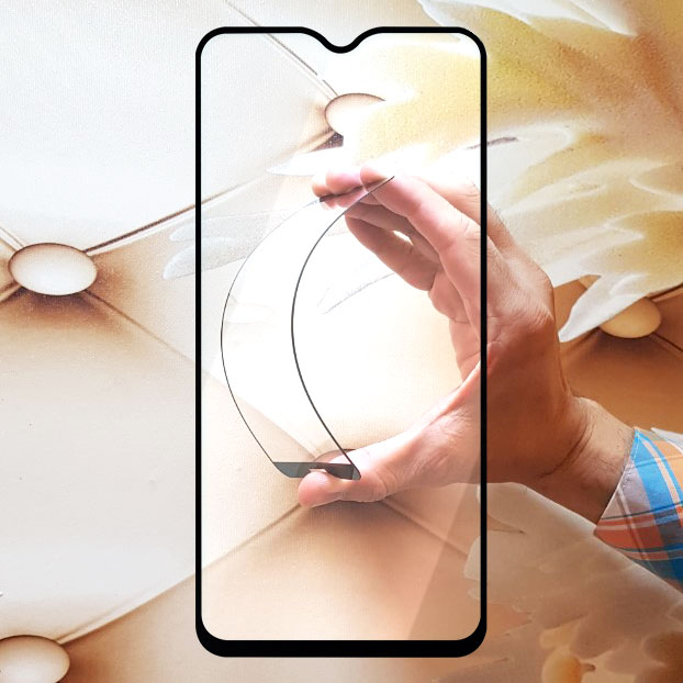 Miếng kính cường lực cho Samsung Galaxy M21 Full màn hình - Đen