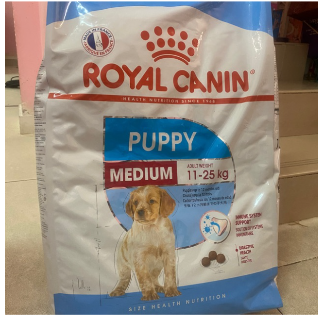 [Giá hủy diệt] [Chính hãng] [Ảnh thật] [Có sẵn] 10kg Royal Canin Medium Puppy cho chó size trung