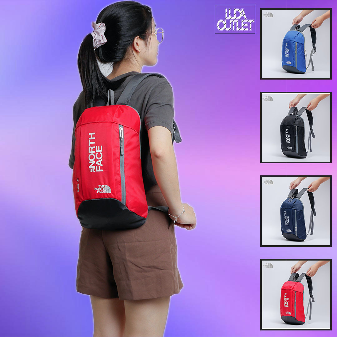 Balo du lịch Mini The North Face Haras Backpack thể tích 10L nhỏ gọn đựng quần áo, đồ dùng cá nhân