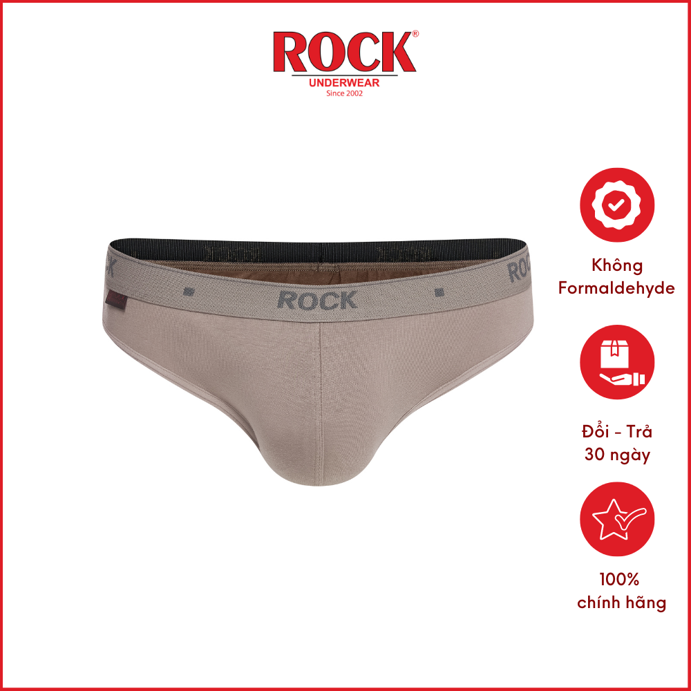  Quần lót nam big size cotton 4 chiều ROCK 002 thoáng mát co giãn tốt không cấn ôm sát chắc chắn thoải mái vận động 