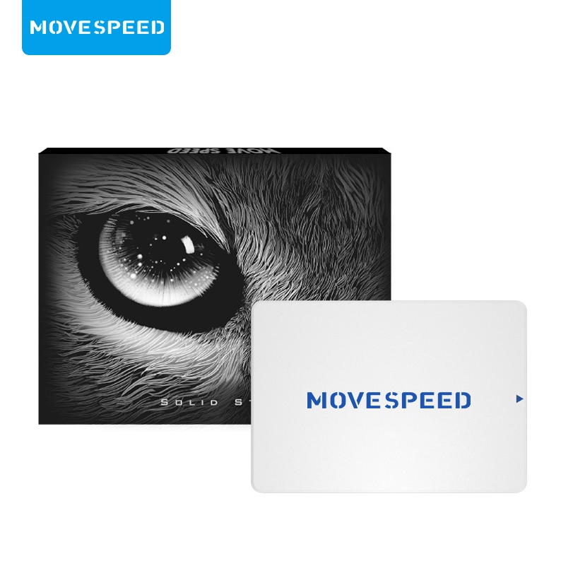 Ổ cứng SSD MOVE SPEED 128gb new 100% -Chính hãng full box