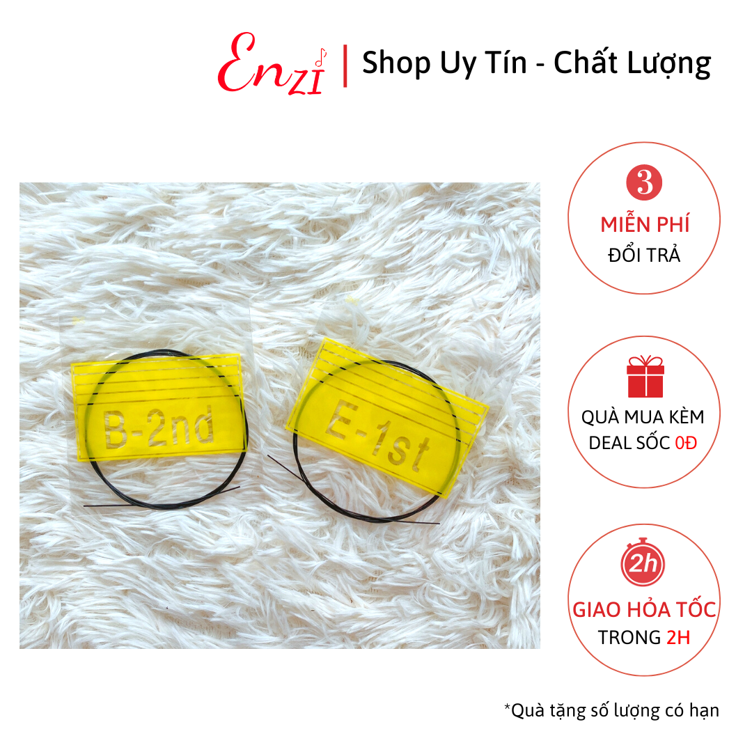 Dây lẻ đàn guitar classic dazario ej49 ej27n ej45 ej46 ej48 dây đàn guitar cổ điển nylon chất lượng enzi